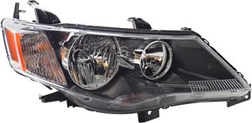 Van Wezel 3272984 - Основная фара abcparts.ee