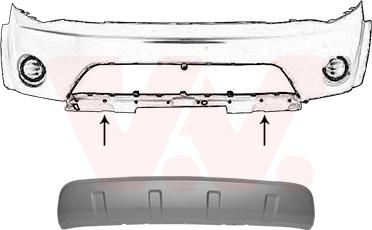 Van Wezel 3272503 - Спойлер abcparts.ee