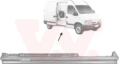 Van Wezel 3794110 - Боковина abcparts.ee