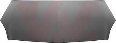 Van Wezel 3792660 - Капот двигателя abcparts.ee