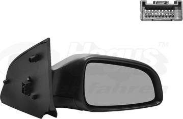 Van Wezel 3746818 - Наружное зеркало abcparts.ee