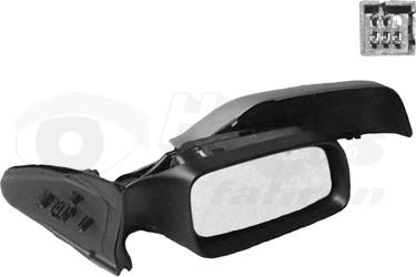 Van Wezel 3742808 - Наружное зеркало abcparts.ee