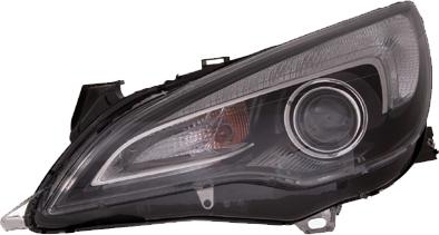 Van Wezel 3754985M - Основная фара abcparts.ee