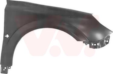 Van Wezel 3769658 - Крыло abcparts.ee