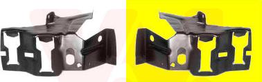 Van Wezel 3763566 - Кронштейн бампера abcparts.ee
