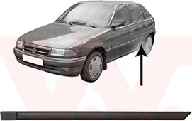 Van Wezel 3734425 - Облицовка / защитная накладка, дверь abcparts.ee