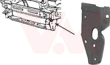 Van Wezel 3734686 - Лонжерон abcparts.ee