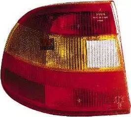 Van Wezel 3735931 - Задний фонарь abcparts.ee