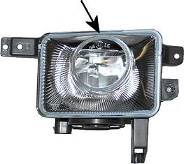 Van Wezel 3779996 - Фара противотуманная abcparts.ee