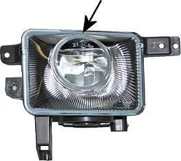 Van Wezel 3777995 - Фара противотуманная abcparts.ee