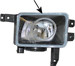 Van Wezel 3777996 - Фара противотуманная abcparts.ee