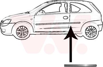 Van Wezel 3777429 - Облицовка / защитная накладка, боковина abcparts.ee
