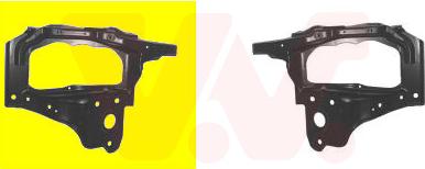 Van Wezel 3777662 - Крепление фары abcparts.ee