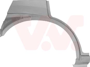 Van Wezel 3777148 - Боковина abcparts.ee