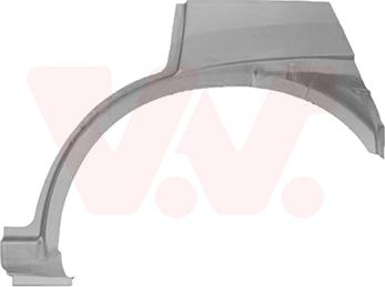 Van Wezel 3777147 - Боковина abcparts.ee