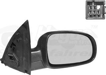 Van Wezel 3777808 - Наружное зеркало abcparts.ee