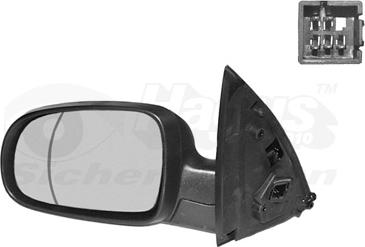 Van Wezel 3777807 - Наружное зеркало abcparts.ee