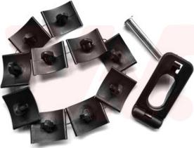 Van Wezel 3777797 - Монтажный комплект, капот двигателя abcparts.ee