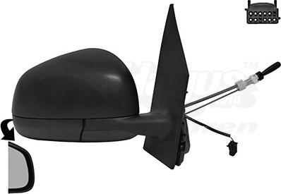 Van Wezel 2916804 - Наружное зеркало abcparts.ee