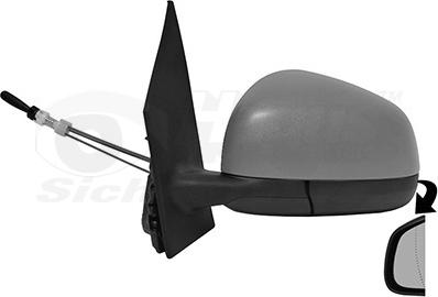 Van Wezel 2916805 - Наружное зеркало abcparts.ee