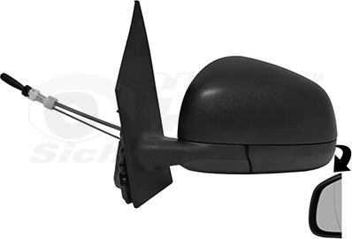 Van Wezel 2916803 - Наружное зеркало abcparts.ee