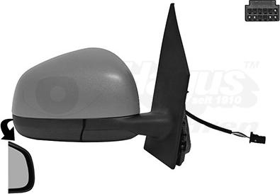 Van Wezel 2916818 - Наружное зеркало abcparts.ee