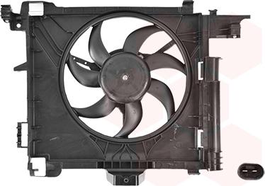 Van Wezel 2911747 - Вентилятор, охлаждение двигателя abcparts.ee