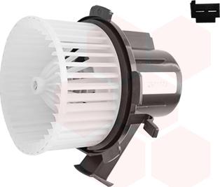 Van Wezel 2911773 - Вентилятор салона abcparts.ee