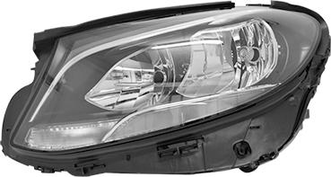 Van Wezel 2932961 - Основная фара abcparts.ee