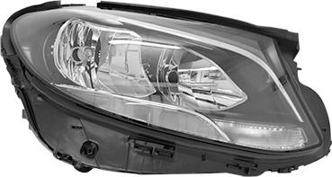 Van Wezel 2932962 - Основная фара abcparts.ee