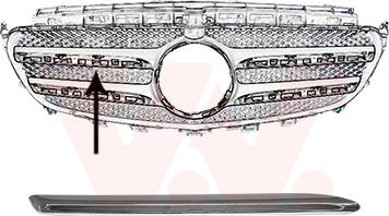 Van Wezel 2932416 - Облицовка / защитная накладка, облицовка радиатора abcparts.ee