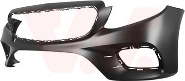 Van Wezel 2932570 - Буфер, бампер abcparts.ee