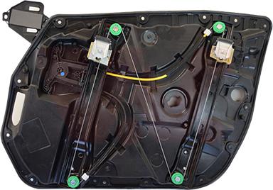 Van Wezel 2932261 - Стеклоподъемник abcparts.ee