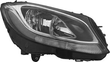 Van Wezel 2924962 - Основная фара abcparts.ee