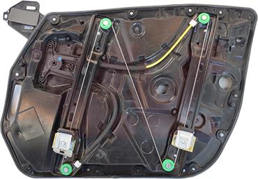 Van Wezel 2924261 - Стеклоподъемник abcparts.ee