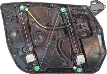 Van Wezel 2924262 - Стеклоподъемник abcparts.ee