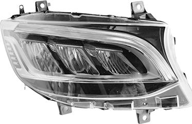 Van Wezel 2973966 - Основная фара abcparts.ee