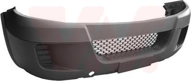 Van Wezel 2815576 - Буфер, бампер abcparts.ee