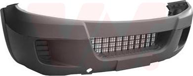 Van Wezel 2815570 - Буфер, бампер abcparts.ee