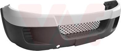 Van Wezel 2815578 - Буфер, бампер abcparts.ee