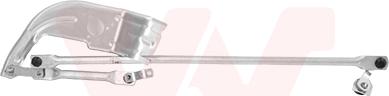 Van Wezel 2810230 - Система тяг и рычагов привода стеклоочистителя abcparts.ee