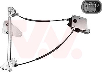 Van Wezel 2759262 - Стеклоподъемник abcparts.ee