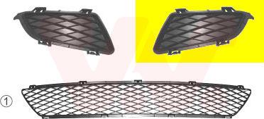 Van Wezel 2754591 - Решетка вентиляционная в бампере abcparts.ee