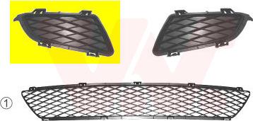 Van Wezel 2754592 - Решетка вентиляционная в бампере abcparts.ee