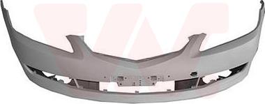 Van Wezel 2755574 - Буфер, бампер abcparts.ee