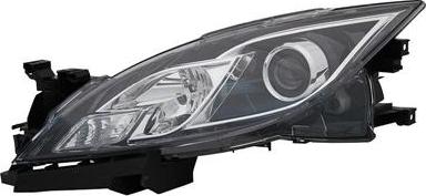 Van Wezel 2756961 - Основная фара abcparts.ee