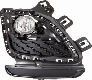 Van Wezel 2764998 - Фара противотуманная abcparts.ee