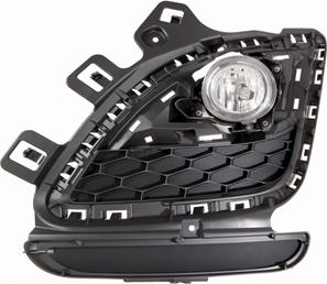 Van Wezel 2764997 - Фара противотуманная abcparts.ee