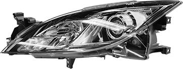 Van Wezel 2764961 - Основная фара abcparts.ee