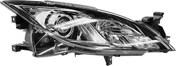 Van Wezel 2764962 - Основная фара abcparts.ee